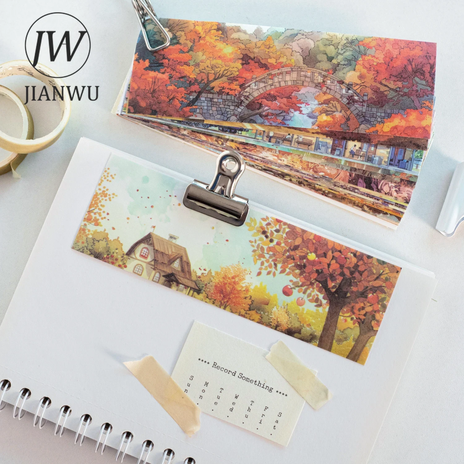 JIANWU Vintage Season Sence Tr - Vintage Collectible Books ulasan dan harga