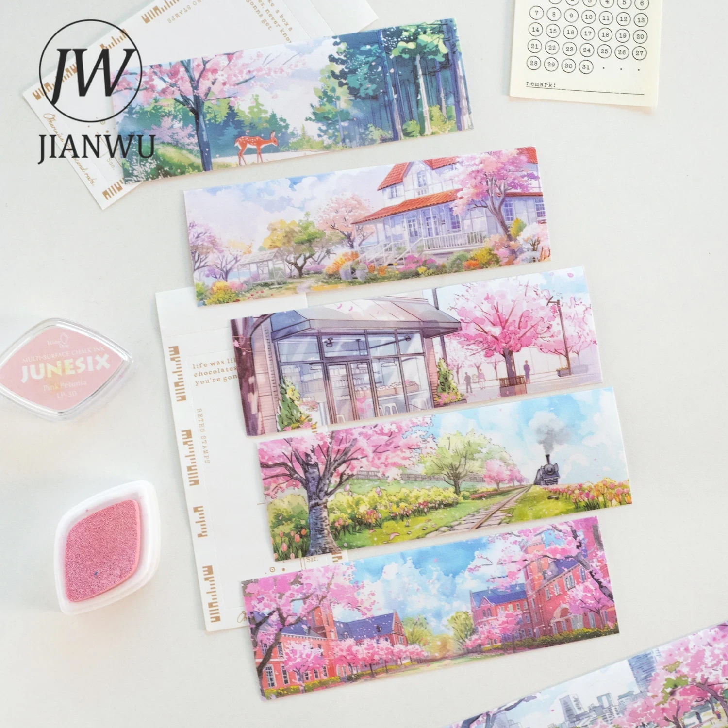 JIANWU Vintage Season Sence Tr - Vintage Collectible Books ulasan dan harga