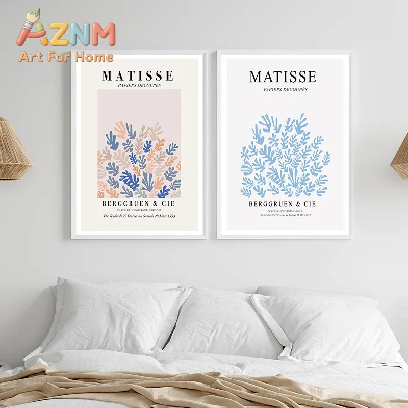 Vintage Henri Matisse Famous P - Vintage Collectible Posters ulasan dan harga
