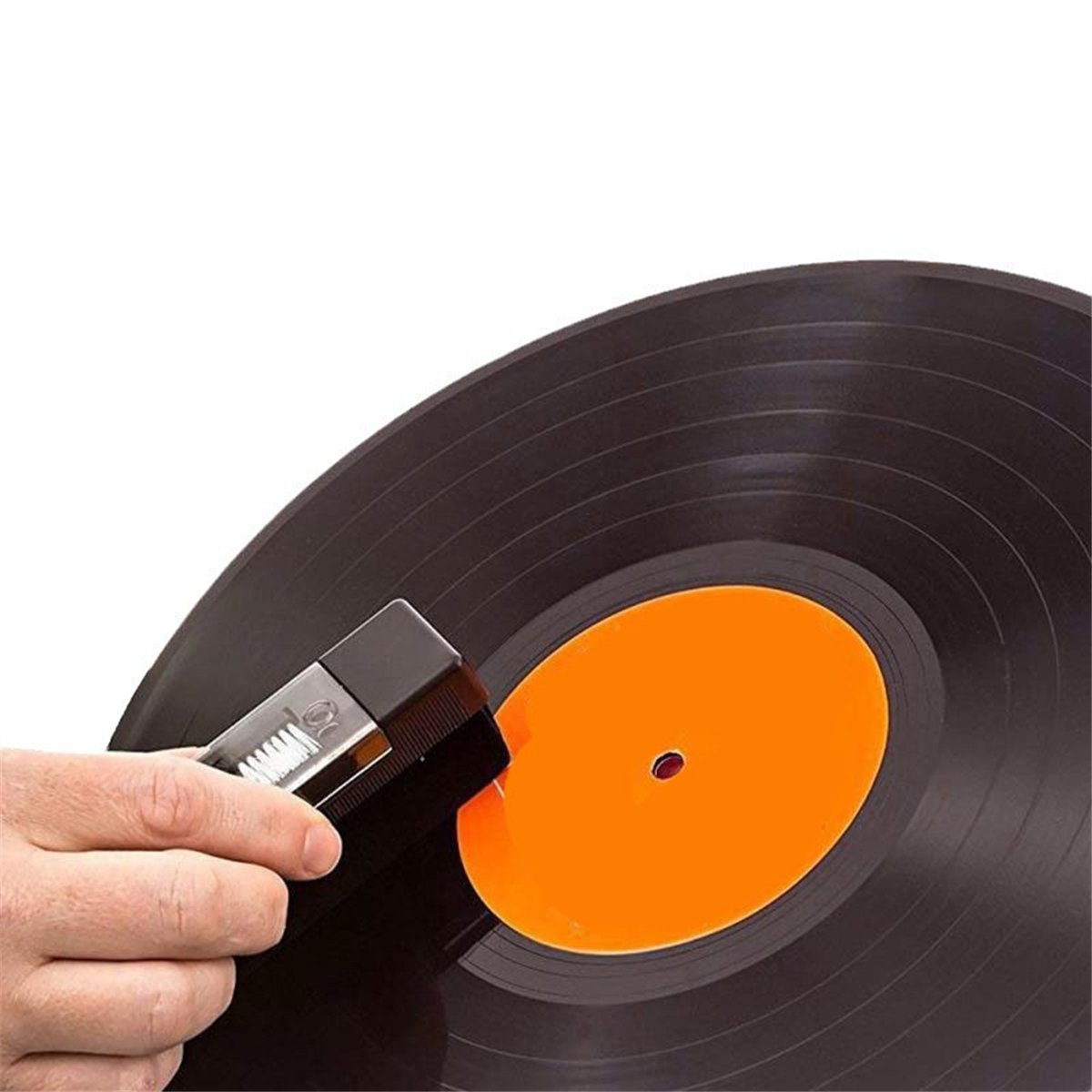 MALL 3 Pcs Record Cleaning Bru - Vinyl Record Cleaner ulasan dan harga