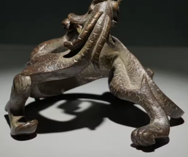 Antique Dragon Pen Holder Orna - Vintage Collectible Pens ulasan dan harga