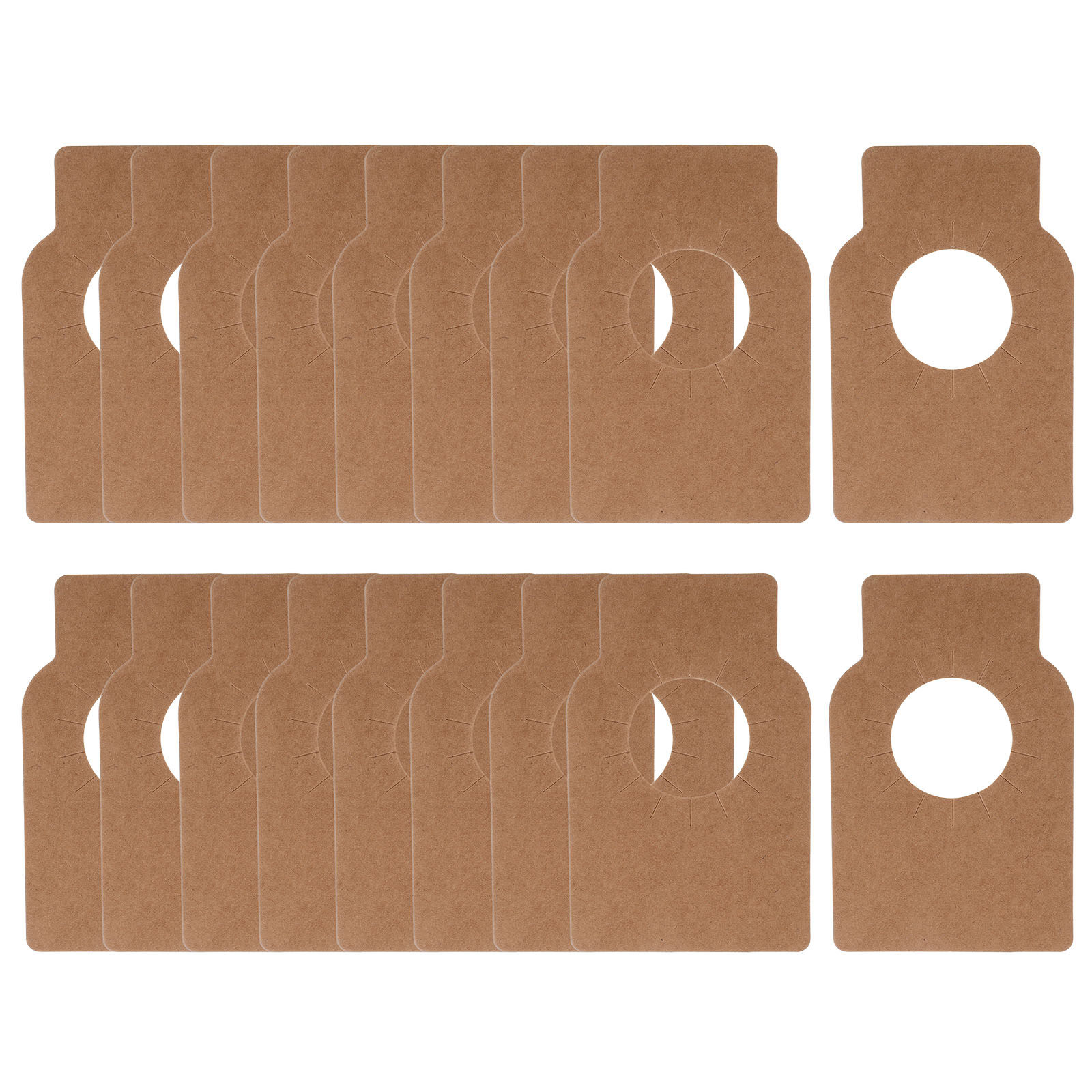 50Pcs Wine Cellar Labels Blank - Vintage Collectible Bottles ulasan dan harga