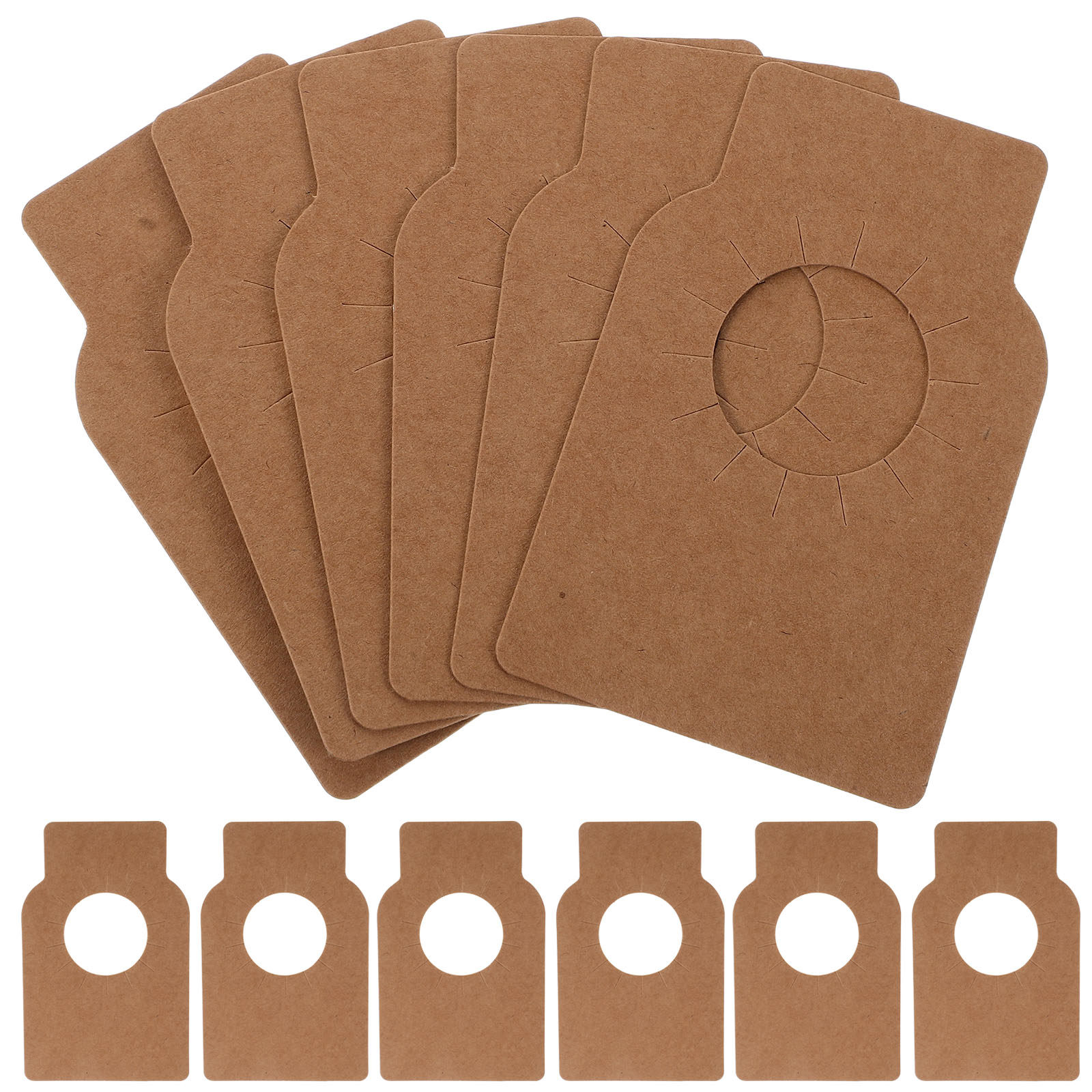 50Pcs Wine Cellar Labels Blank - Vintage Collectible Bottles ulasan dan harga