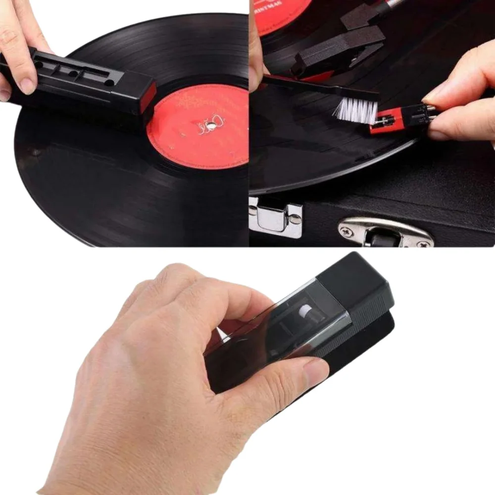 Vinyl Record Cleaner Brush - D - Vinyl Record Cleaner ulasan dan harga