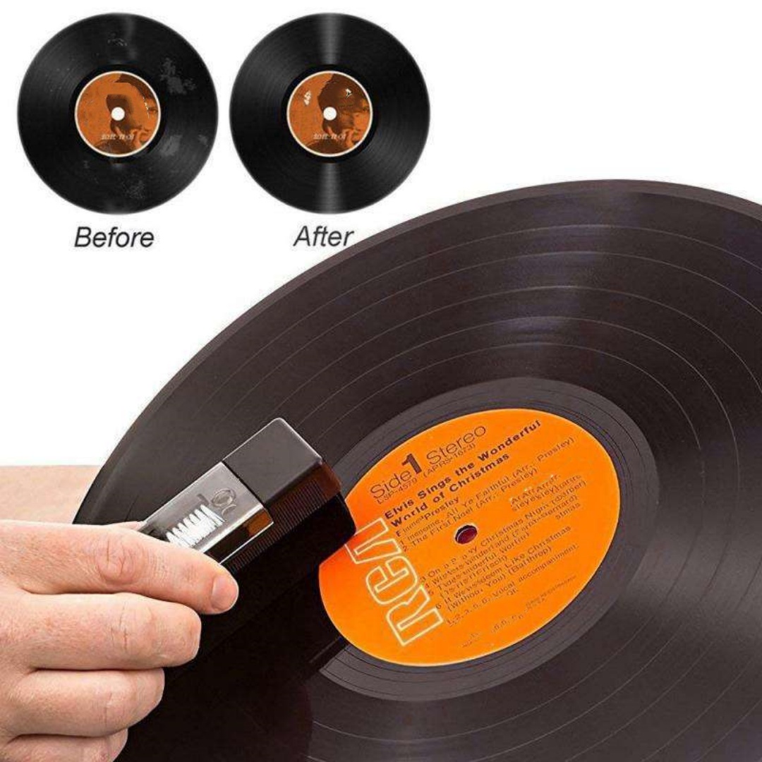 Vinyl Record Cleaner Brush - D - Vinyl Record Cleaner ulasan dan harga
