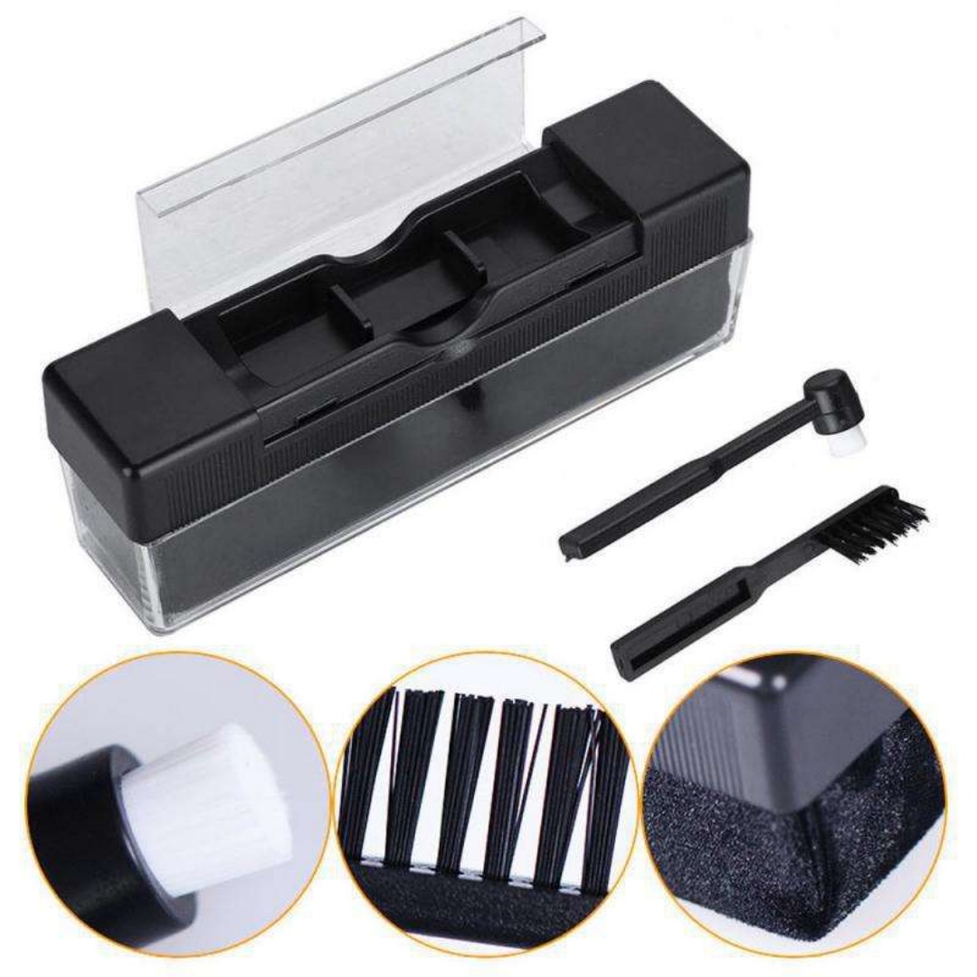 Vinyl Record Cleaner Brush - D - Vinyl Record Cleaner ulasan dan harga