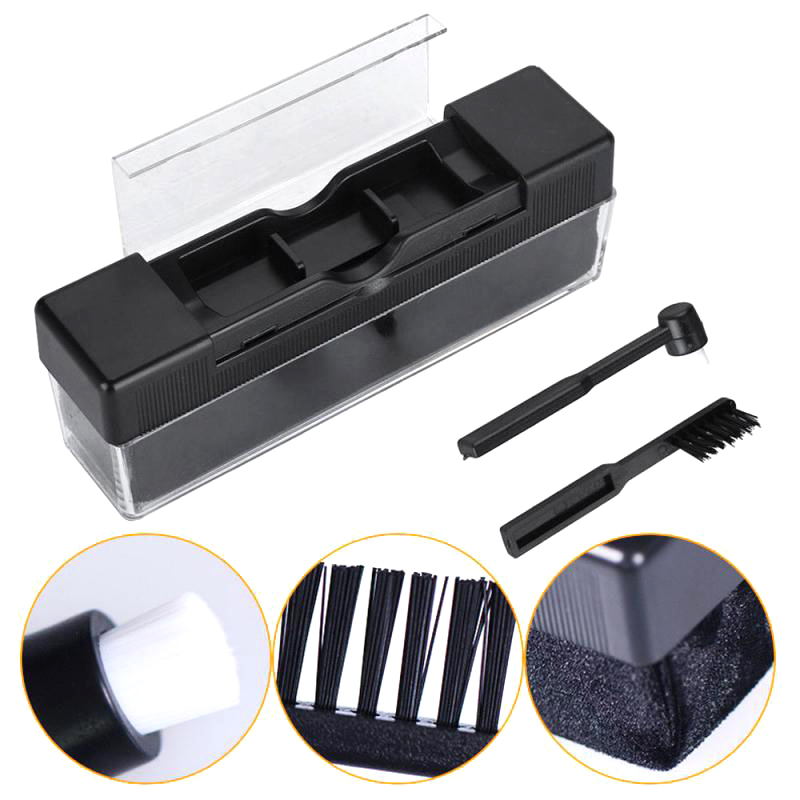 New#3Pcs Record Cleaning Brush - Vinyl Record Cleaner ulasan dan harga