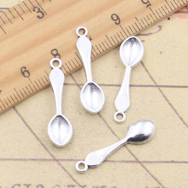 30pcs Charms Kitchen Cooking S - Vintage Collectible Spoons ulasan dan harga
