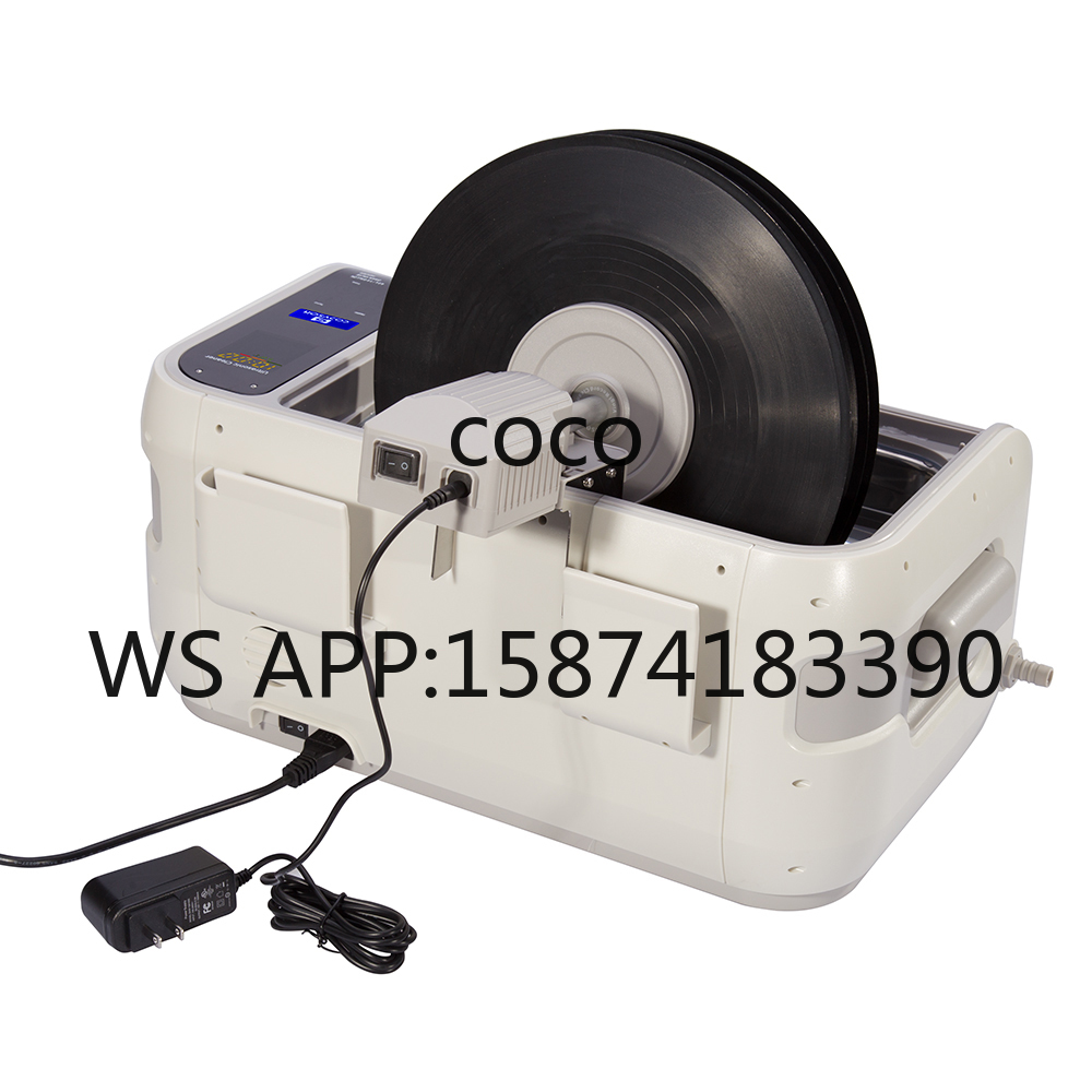 Codyson CD-4862 6L Ultrasonic  - Vinyl Record Cleaner ulasan dan harga
