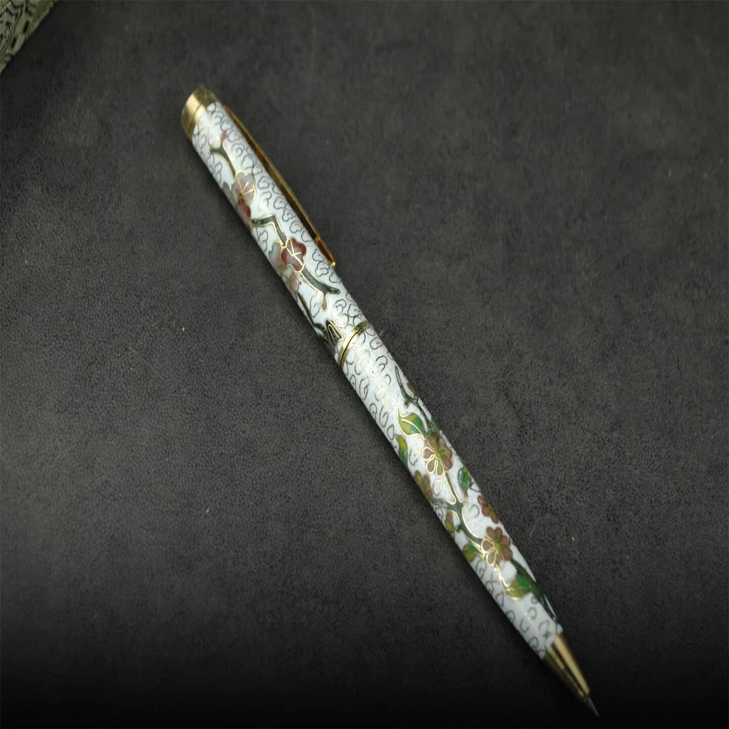 Cloisonné Filigree Enamel Vint - Vintage Collectible Pens ulasan dan harga