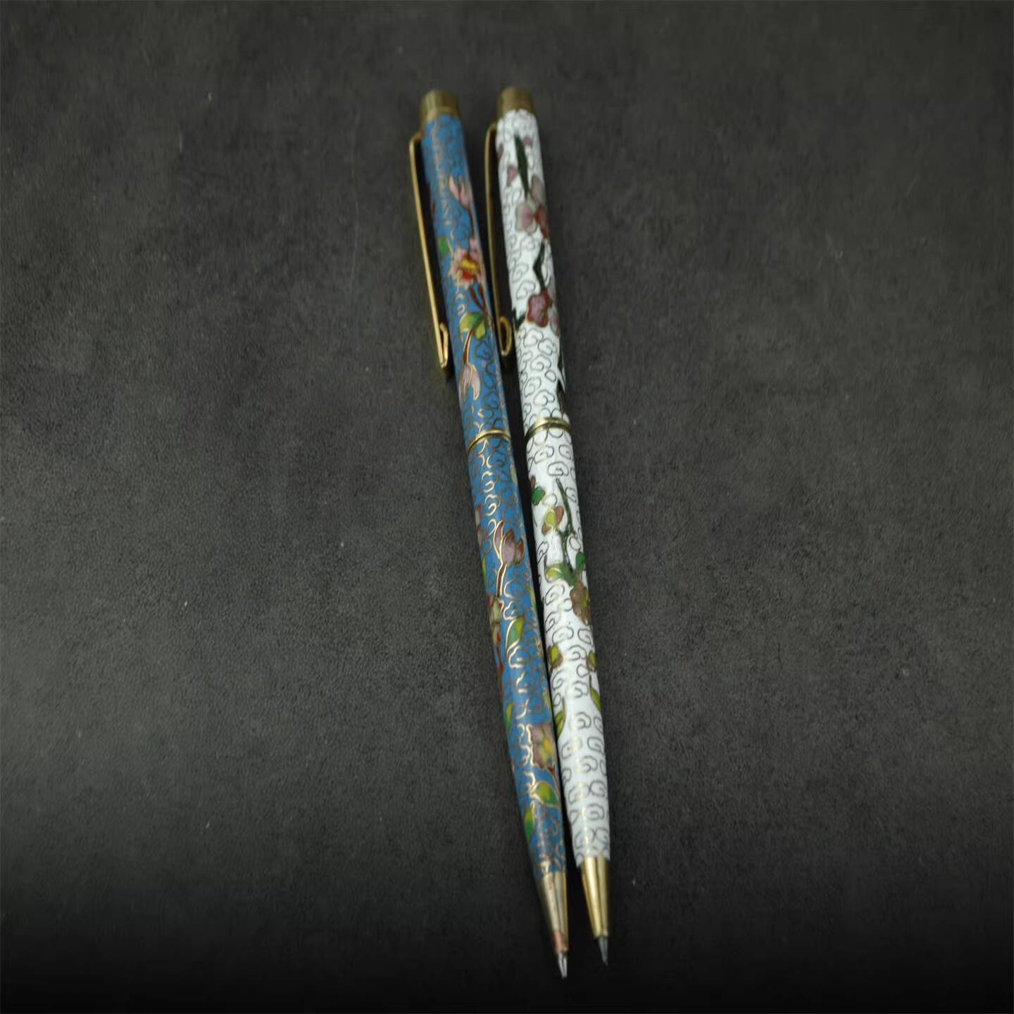 Cloisonné Filigree Enamel Vint - Vintage Collectible Pens ulasan dan harga