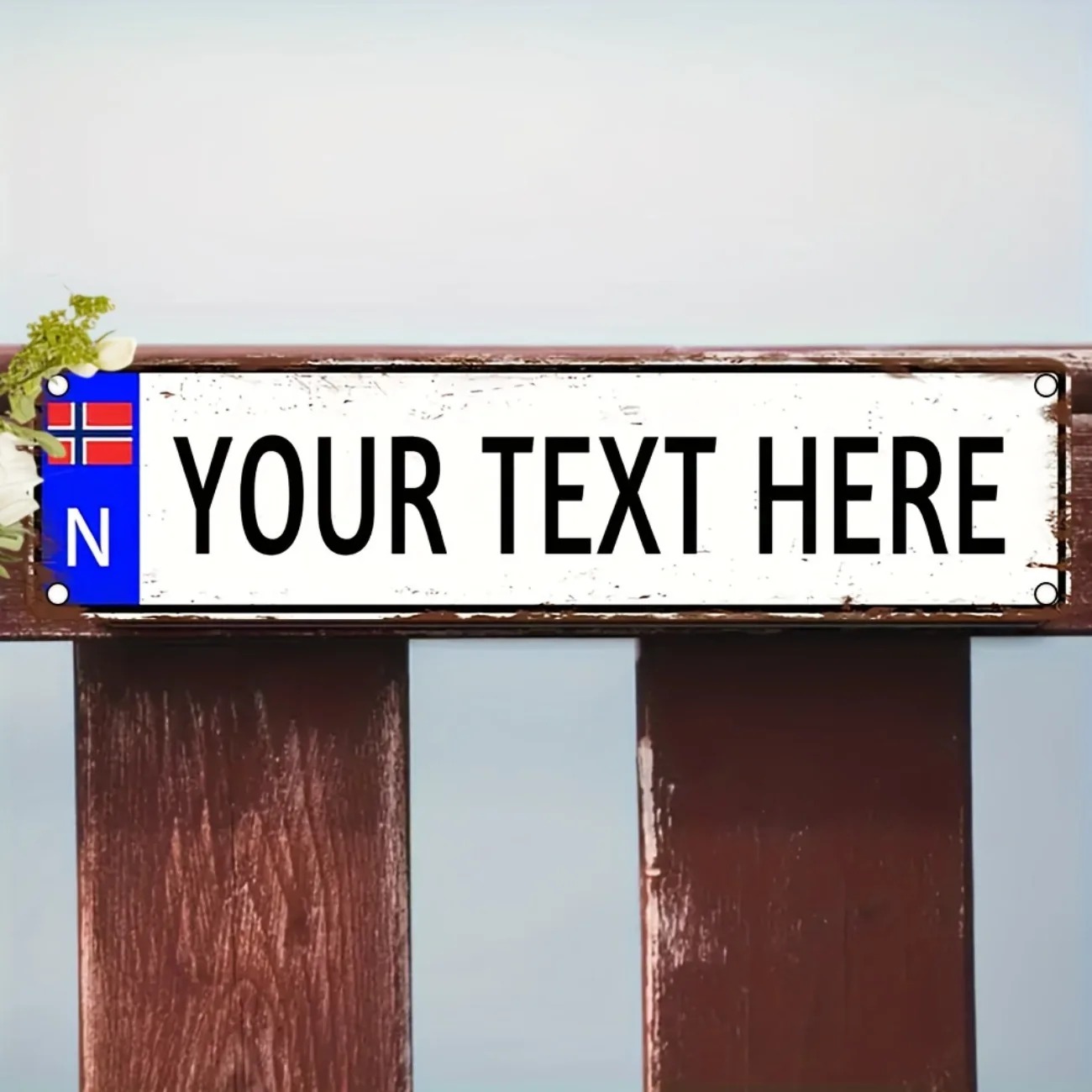 Custom Text Norwegian Vintage  - Vintage Collectible Plates ulasan dan harga