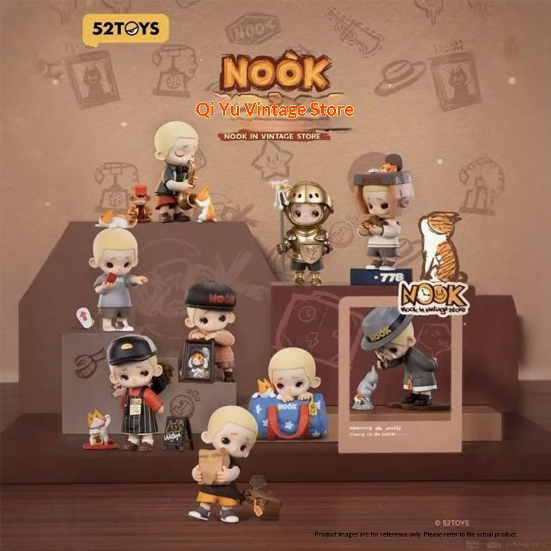 Original  Nook Blind Box Figur - Vintage Collectibles Store ulasan dan harga