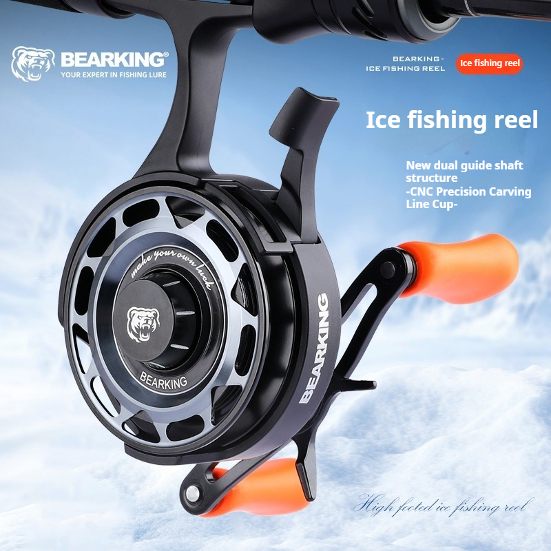 Winter Ice Fishing Reel, Micro - Developing Tank Reel ulasan dan harga