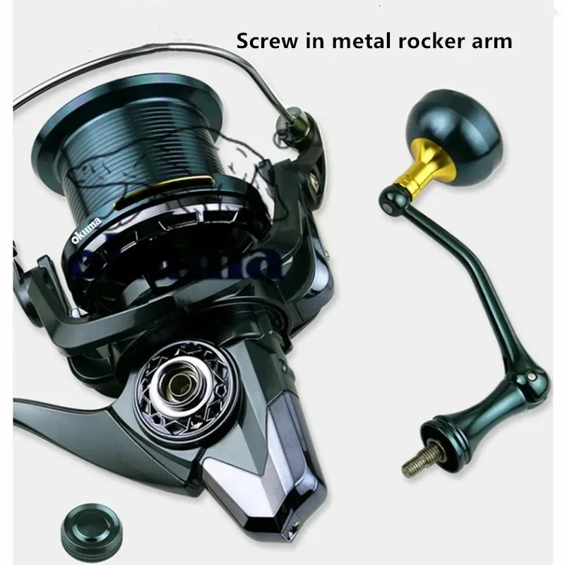 OKUMA All-metal Spinning Reel  - Developing Tank Reel ulasan dan harga