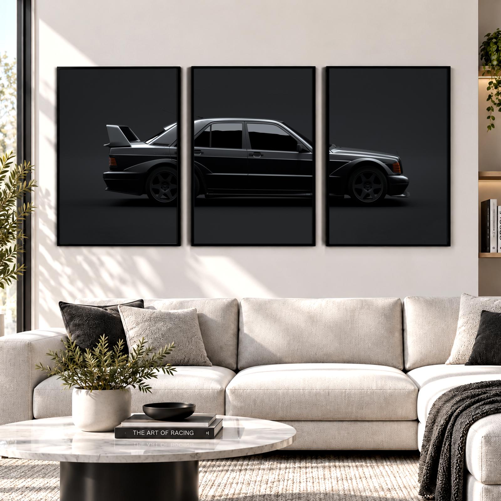 Vintage Sports Cars 190E Paint - Vintage Collectible Posters ulasan dan harga