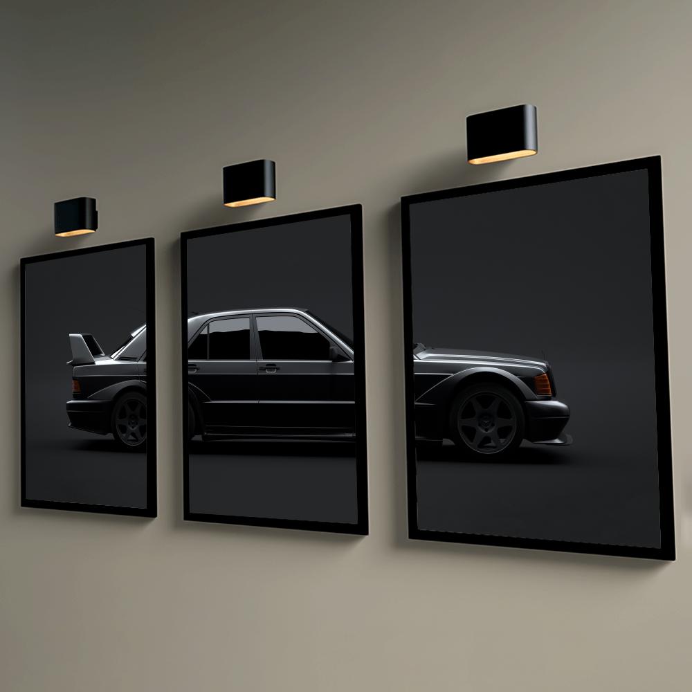 Vintage Sports Cars 190E Paint - Vintage Collectible Posters ulasan dan harga
