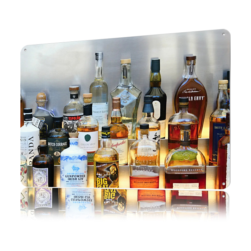 Liquor Bottle Collection Poste - Vintage Collectible Liquor Bottles ulasan dan harga