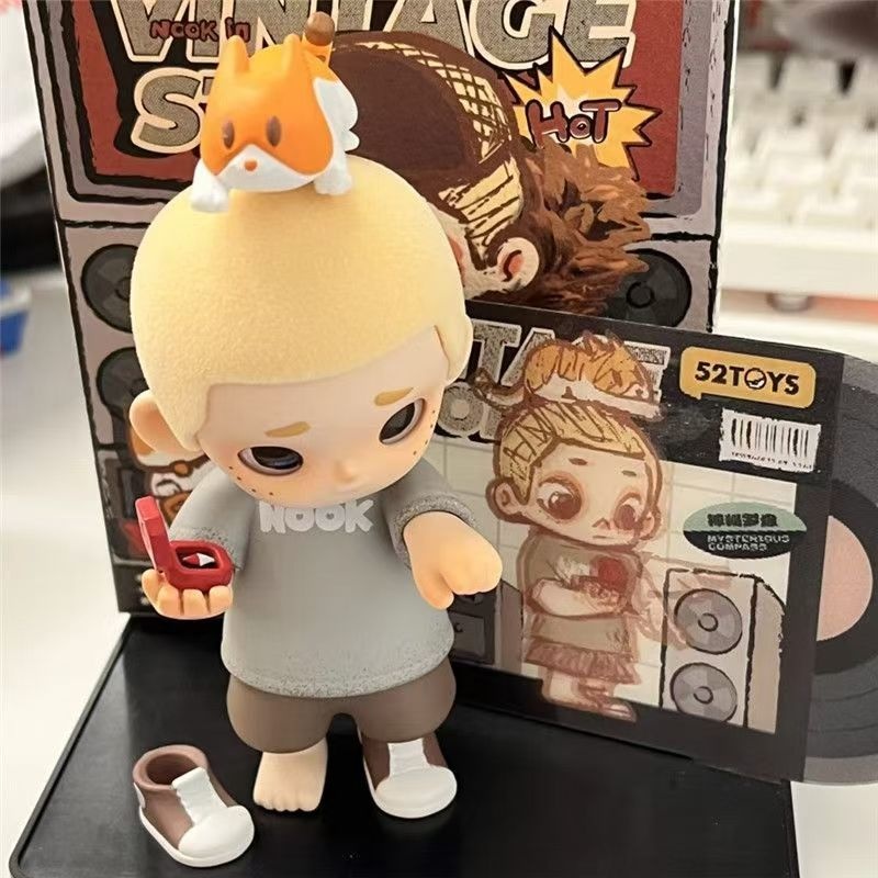 Authentic  Nook Blind Box Figu - Vintage Collectibles Store ulasan dan harga