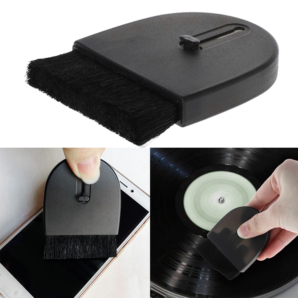 Wool Vinyl Record Cleaner Brus - Vinyl Record Cleaner ulasan dan harga