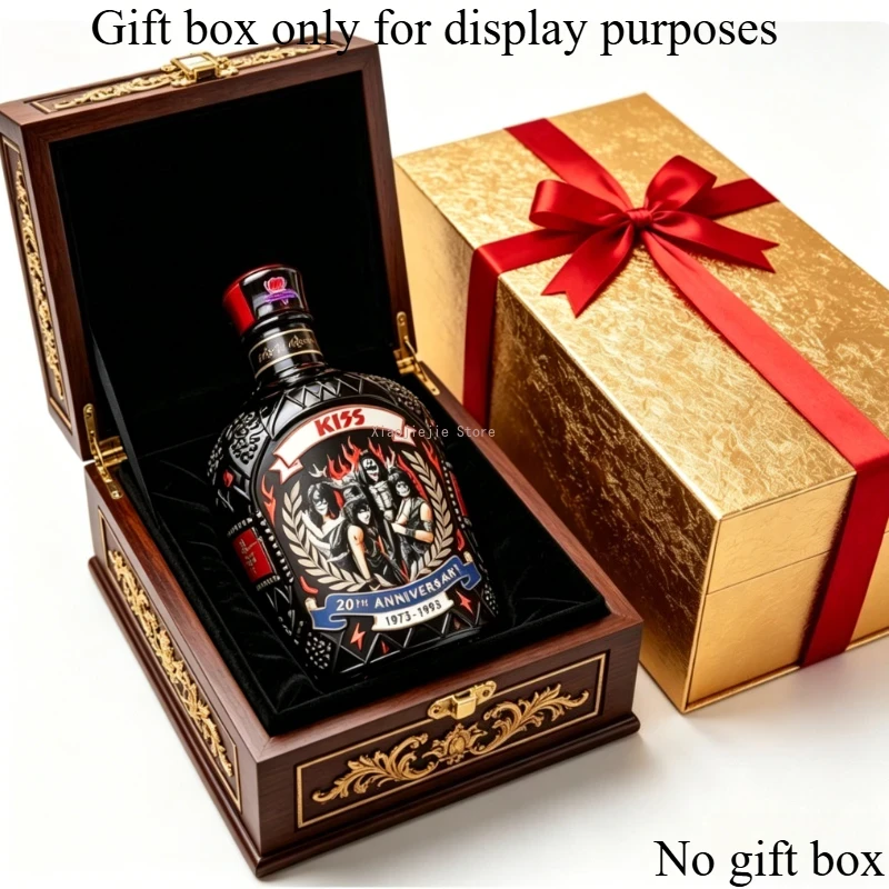 Vintage Rock Music Themed Whis - Vintage Collectible Liquor Bottles ulasan dan harga